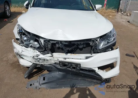2016 Honda Accord Sport from USA, damaged, VIN 1HGCR2F54GA198993